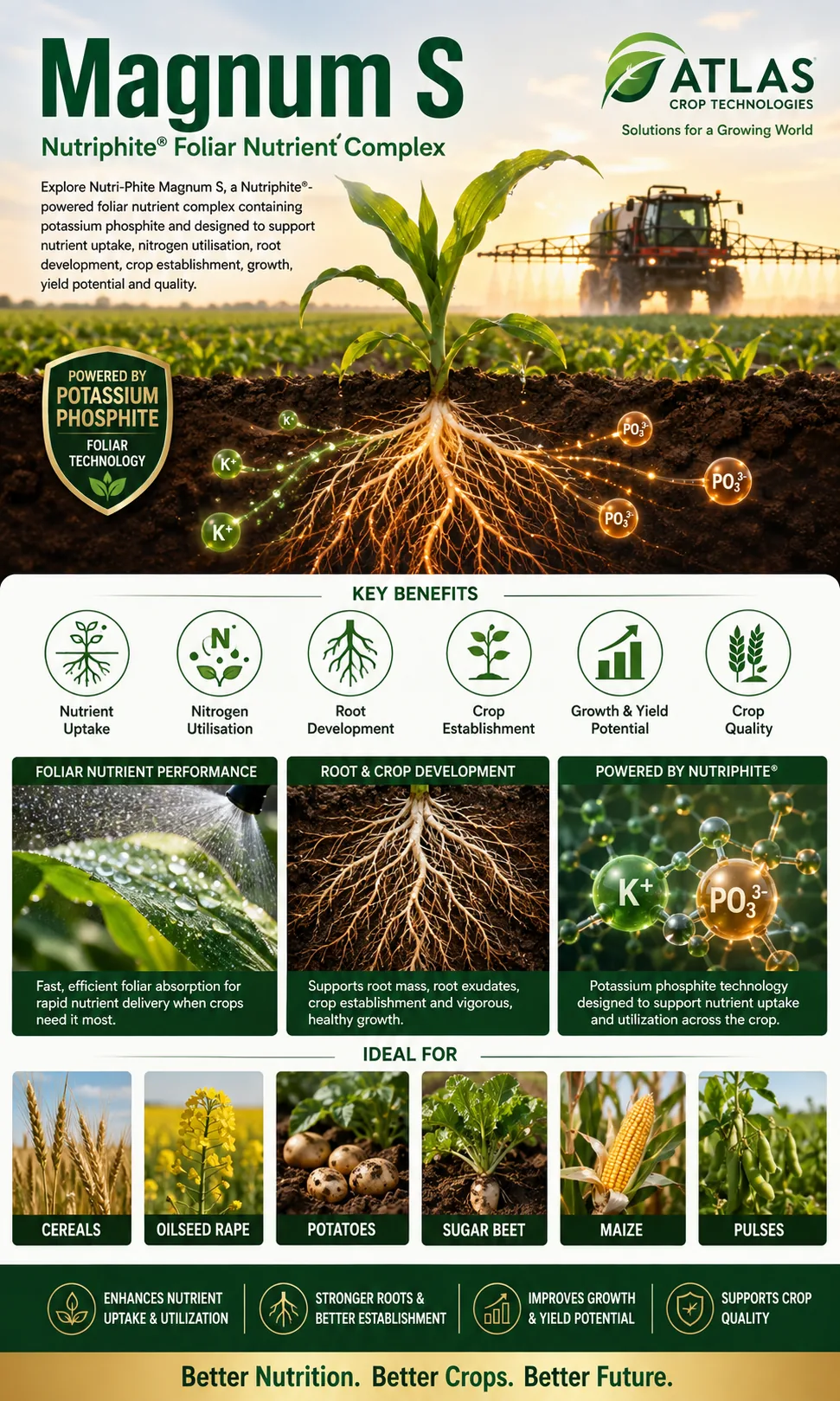 Nutri-Phite Magnum S foliar Nutriphite nutrient complex